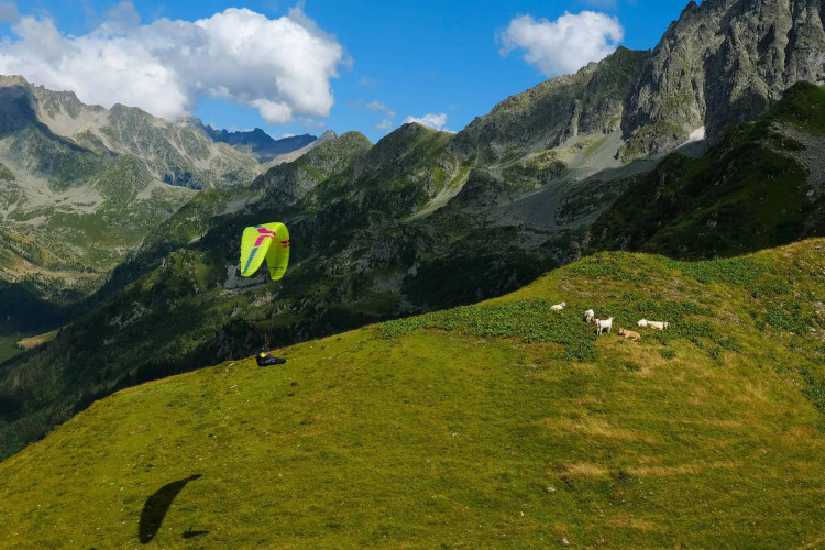 Parapente OZONE ZEOLITE GT 2