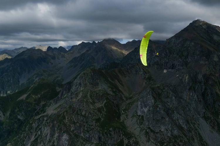 Parapente OZONE ZEOLITE GT 2
