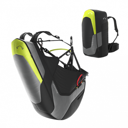 Sellette réversible ADVANCE PROGRESS 3