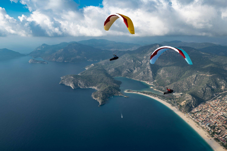 Parapente occasion GIN BONANZA 3