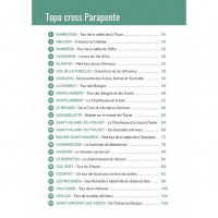 Livre "Topo cross parapente"