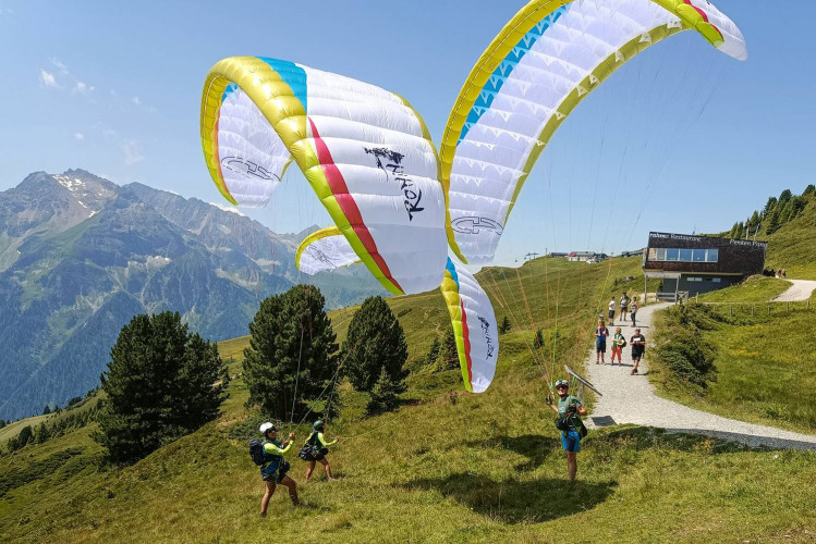 Mini-voile AIRDESIGN RONIN