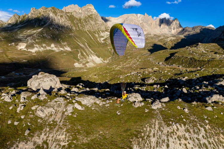 Mini-voile AIRDESIGN RONIN