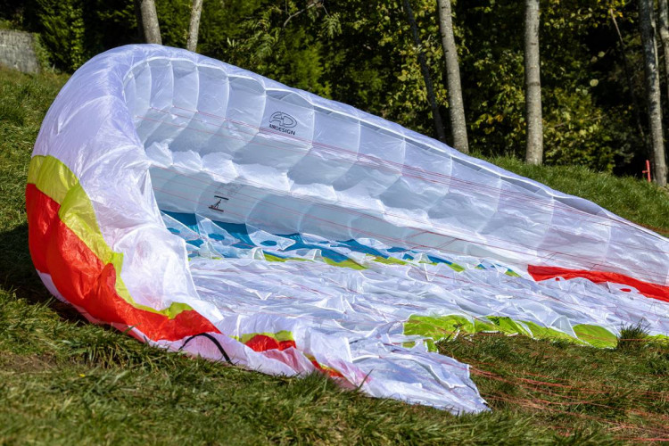 Biplace mono-surface AIRDESIGN UFO BI