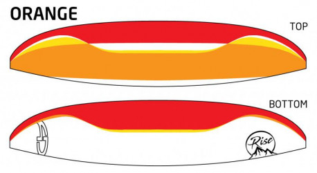 Parapente AIRDESIGN RISE 4 orange