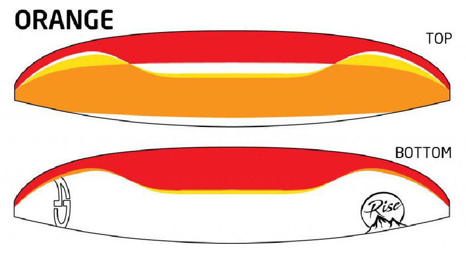 Parapente AIRDESIGN RISE 4 orange