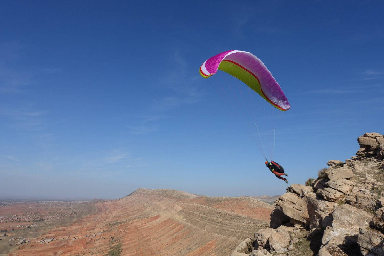 Parapente AIRDESIGN RISE 4