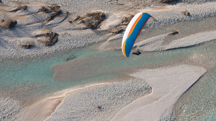 Parapente AIRDESIGN RISE 4