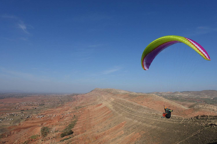 Parapente AIRDESIGN RISE 4