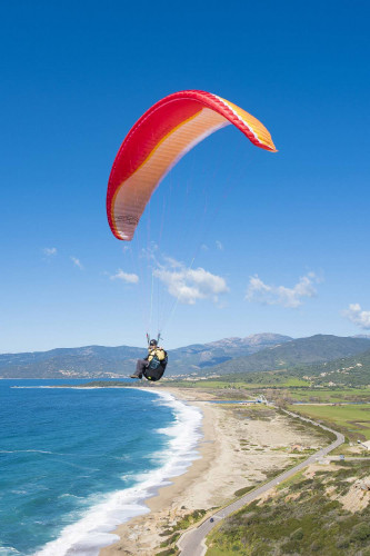 Parapente AIRDESIGN RISE 4