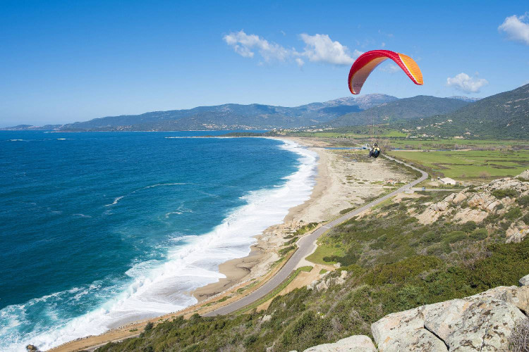 Parapente AIRDESIGN RISE 4