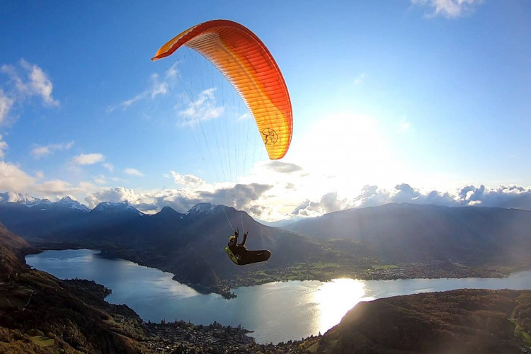 Parapente AIRDESIGN RISE 4