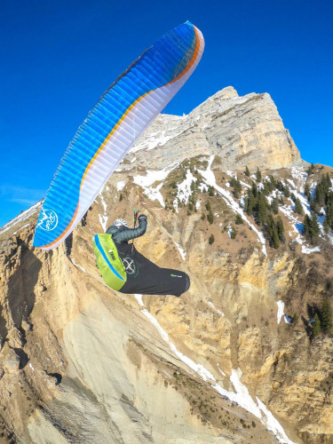 Parapente AIRDESIGN RISE 4