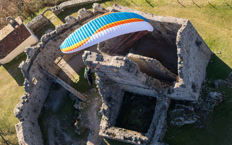 Parapente AIRDESIGN RISE 4