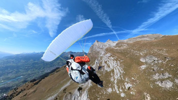 Mini-voile NERVURES SWOOP XP 2