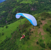 Mini-voile NERVURES SWOOP XP 2