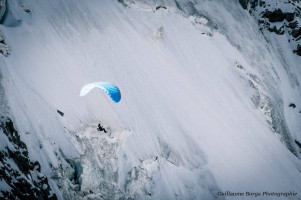 Mini-voile NERVURES SWOOP XP 2