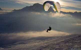 Voile mono-surface AIRDESIGN UFO