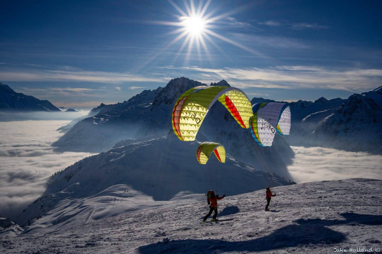 Voile mono-surface AIRDESIGN UFO