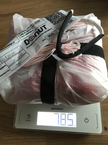 Parachute AIRDESIGN DONUT