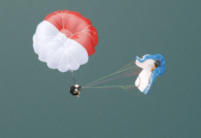 Parachute AIRDESIGN DONUT