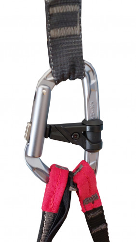 Mousqueton automatique EDELRID PURE SLIDER