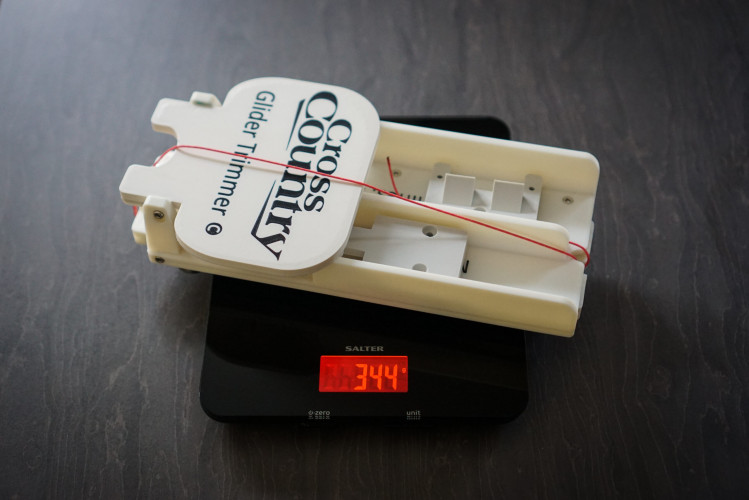 Outil de calage suspentes CROSS COUNTRY SRS GLIDER TRIMMER