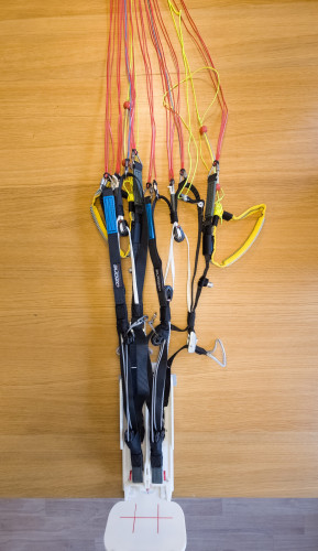 Outil de calage suspentes CROSS COUNTRY SRS GLIDER TRIMMER