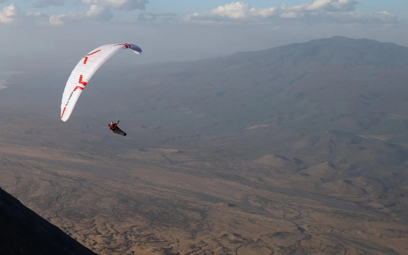 Parapente OZONE ZEOLITE 2