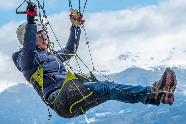 Accélérateur 2 barreaux ultra léger AIRDESIGN