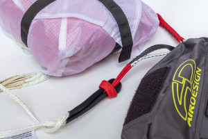 Container secours ventral AIRDESIGN