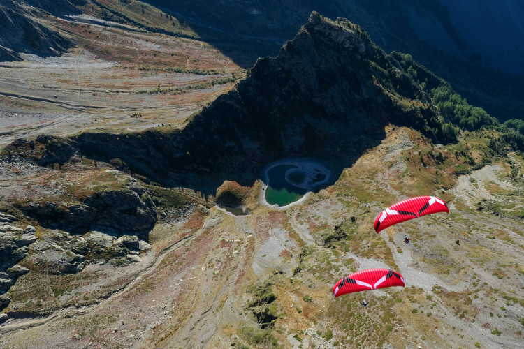 Parapente OZONE GEO 7