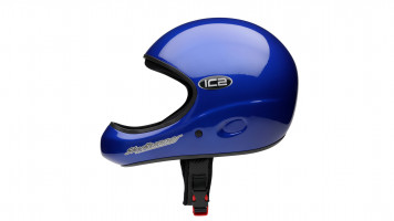 Casque parapente integral ICARO SKYRUNNER blue pearl