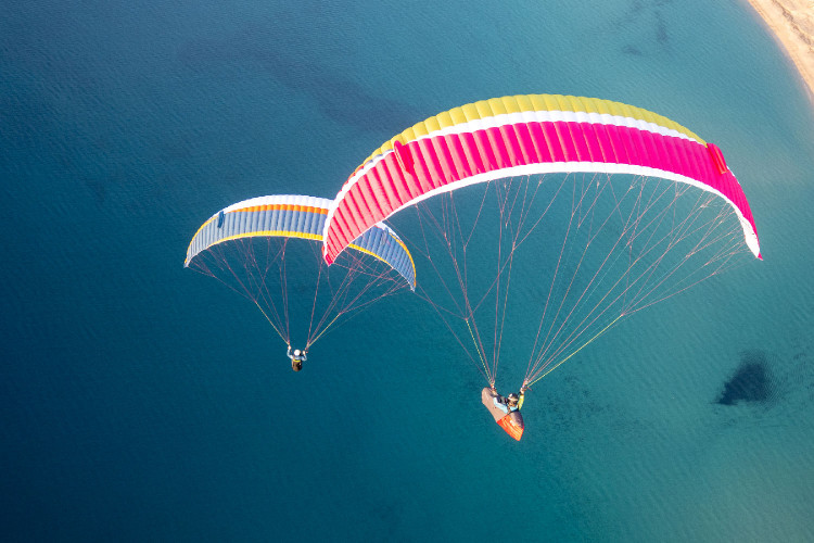 Parapente AIRDESIGN RISE 5