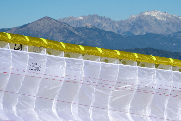 Parapente AIRDESIGN RISE 5