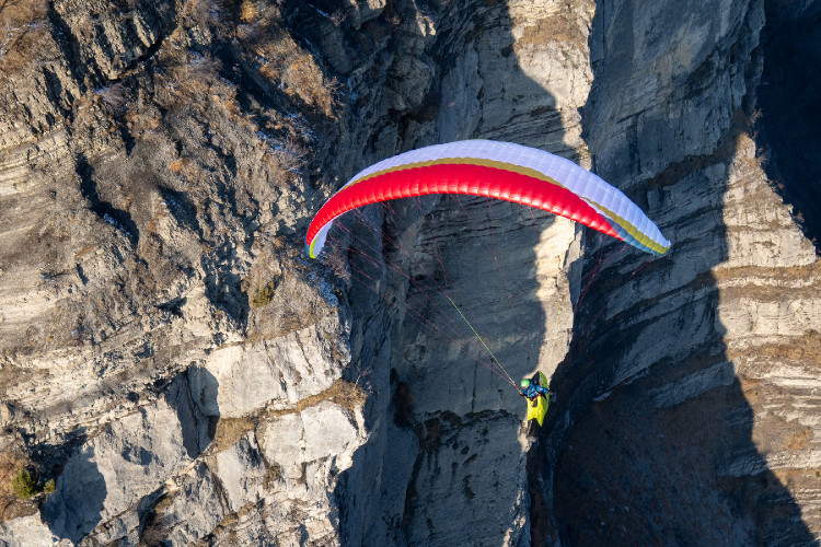 Parapente AIRDESIGN HERO 2