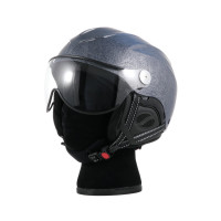 Casque parapente ICARO NERV 2 gris rayé