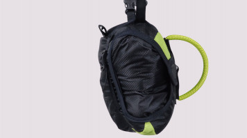 Container secours ventral SUPAIR OLYS lime