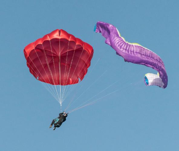 Parachute NOVA PENTAGON