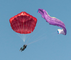 Parachute NOVA PENTAGON