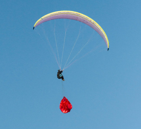 Parachute NOVA PENTAGON