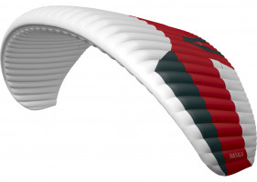 Parapente SKYWALK MASALA 4 sparkling red