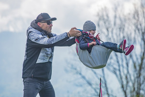 Sellette biplace passager NEO BABYDOLL