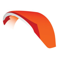 Parapente GIN CALYPSO 2 orange