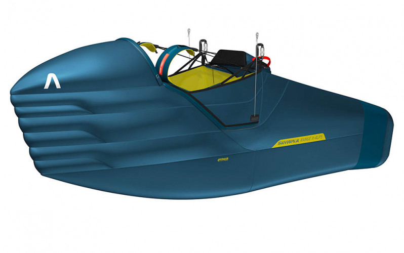 Cocon SKYWALK RANGE X-ALPS 3