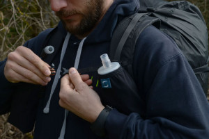 Sac vol-rando SUPAIR TREK LIGHT black edition