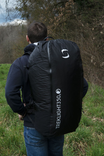 Sac vol-rando SUPAIR TREK LIGHT black edition