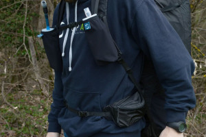 Sac vol-rando SUPAIR TREK LIGHT black edition