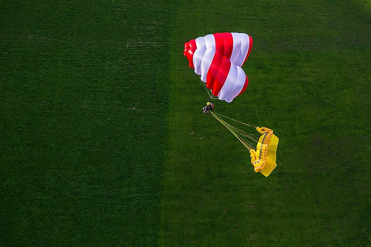 Parachute rogallo HIGH ADVENTURE BEAMER 3