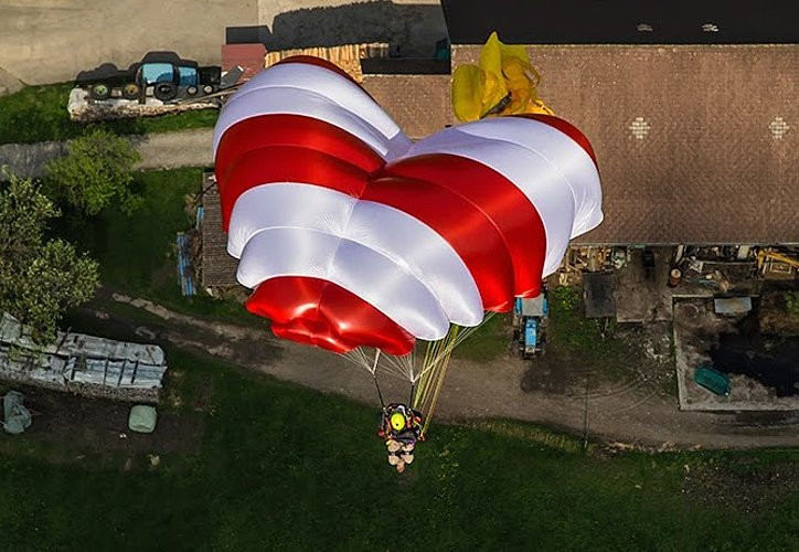 Parachute rogallo HIGH ADVENTURE BEAMER 3